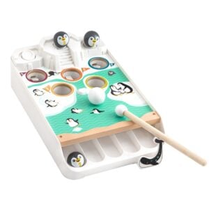 TopBright - Penguin Pound & Tap Game - Fine Motor Toy for Kids-**