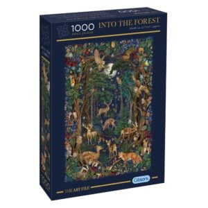 Gibsons - The Art File: Into the Forest - 1000 Piece Jigsaw Puzzle