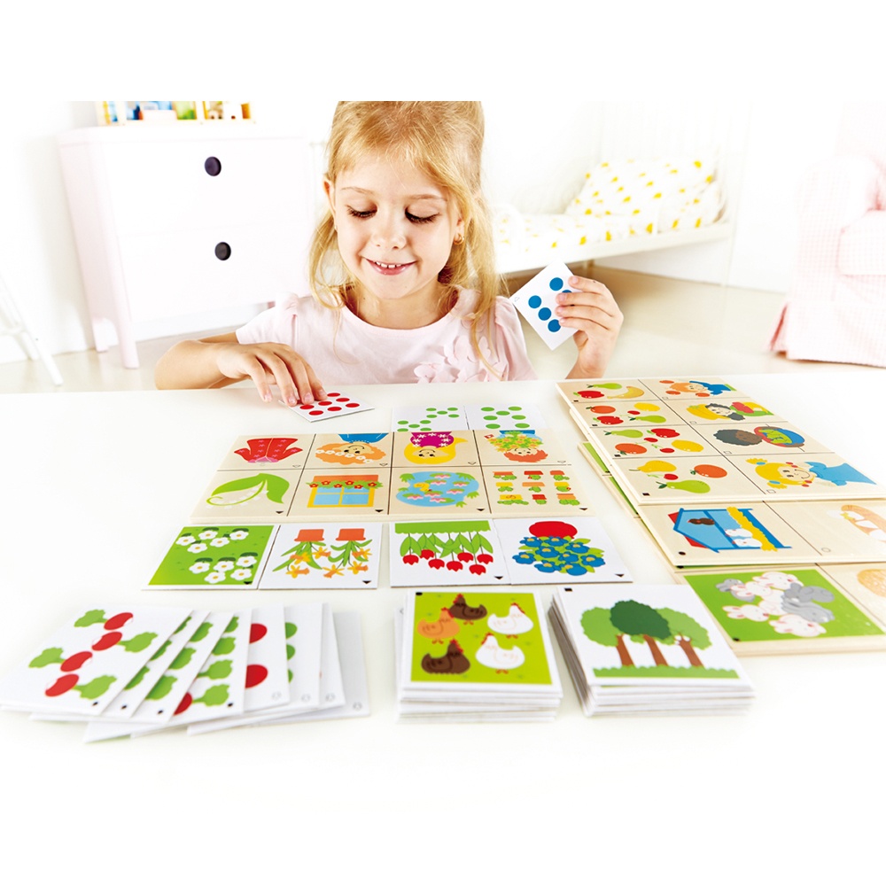 Hape - Home Education - Theme Count - 36pcs -** - Image 2