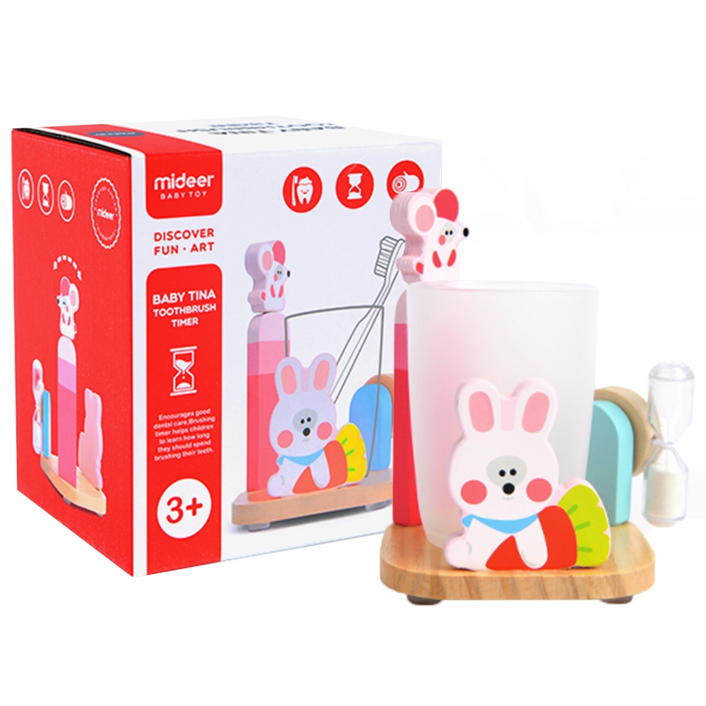 Mideer - Toothbrush Timer - Baby Tina - Image 4