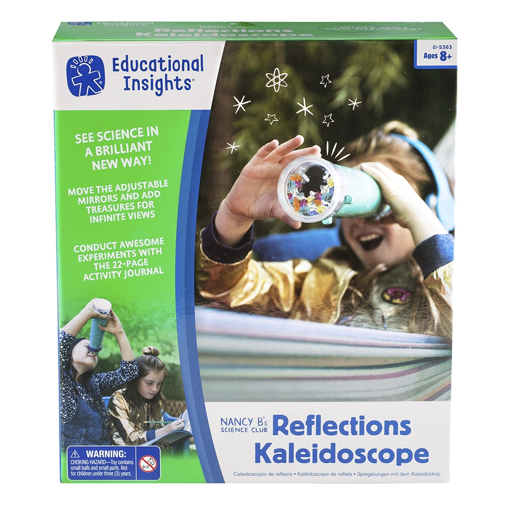Educational Insights - Nancy B's Kaleidoscope Light Science Kit Ages 8+ - Image 5