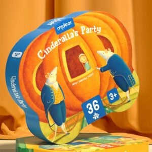 Mideer - Artist's Fairy Tale 36 Piece Puzzle Cinderella's Party