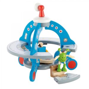 Hape - Pretend & Play - UFO - 25 x 25 x 25 cm -**