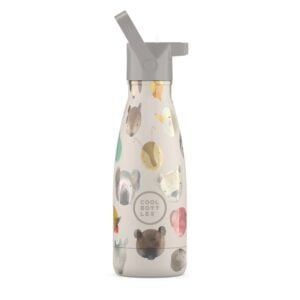 Cool Bottles - Kids Triple-Insulated Water Bottle - Tiny Creatures 260ml
