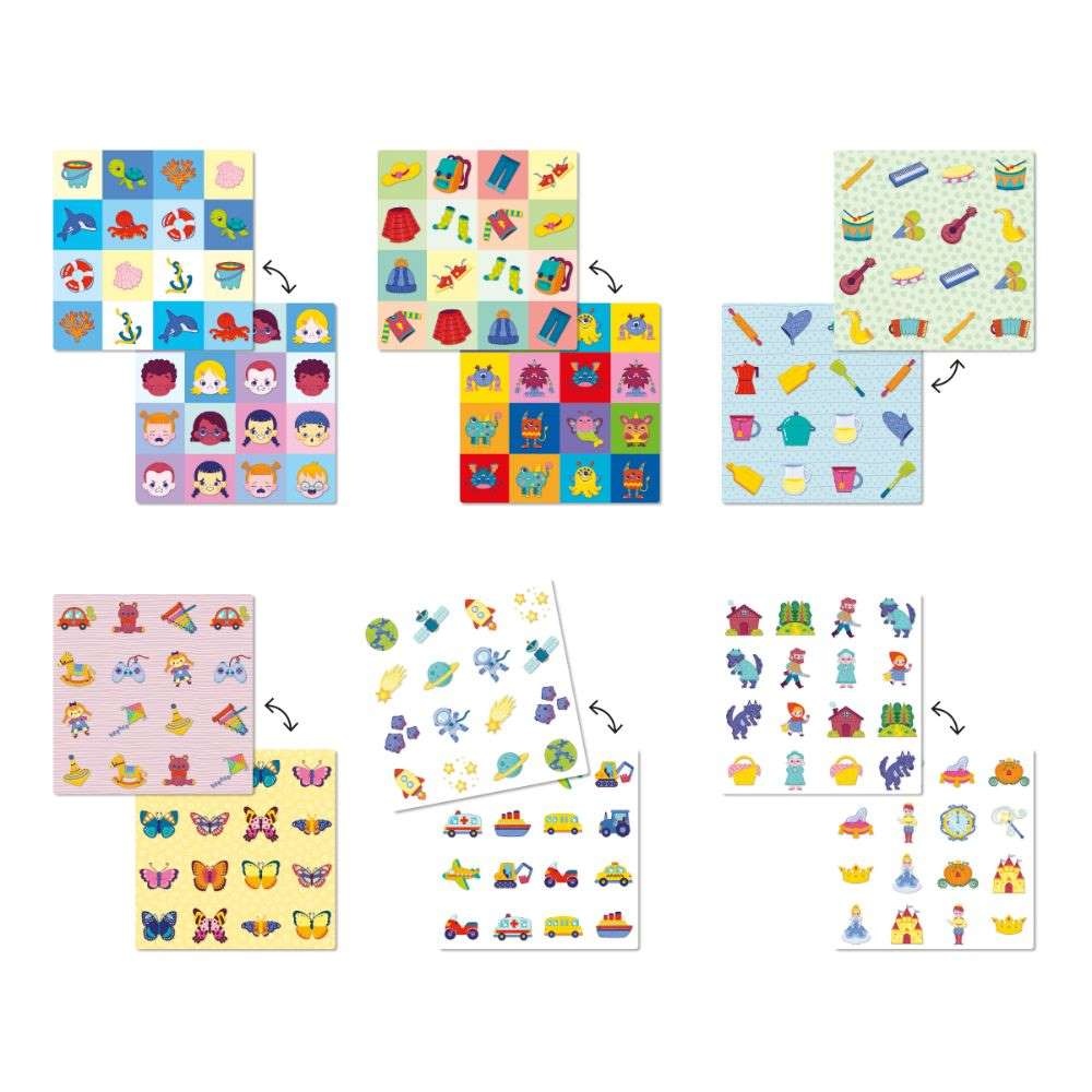 Quercetti - Fanta Memo Bee Memory Game - Nature-Themed Matching Cards for Kids - Image 4