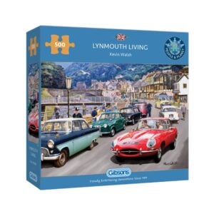 Gibsons - Lynmouth Living - 500 Piece Jigsaw Puzzle