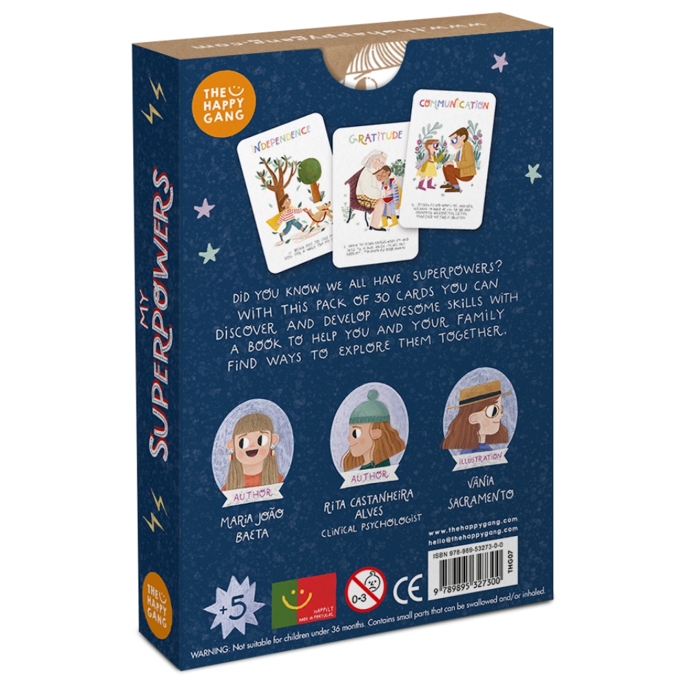 The Happy Gang - My Superpowers - Life Skills Flashcards for Parents & Kids - Image 5