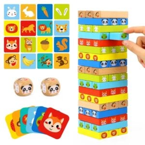 TookyToy - Stacking Game - Animals