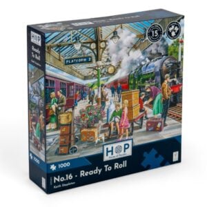 House of Puzzles - No.16 - Ready To Roll - 1000 Piece Jigsaw Puzzle