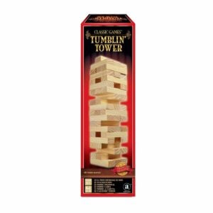 Ambassador - Classic Games - Tumbling Jenga Tower