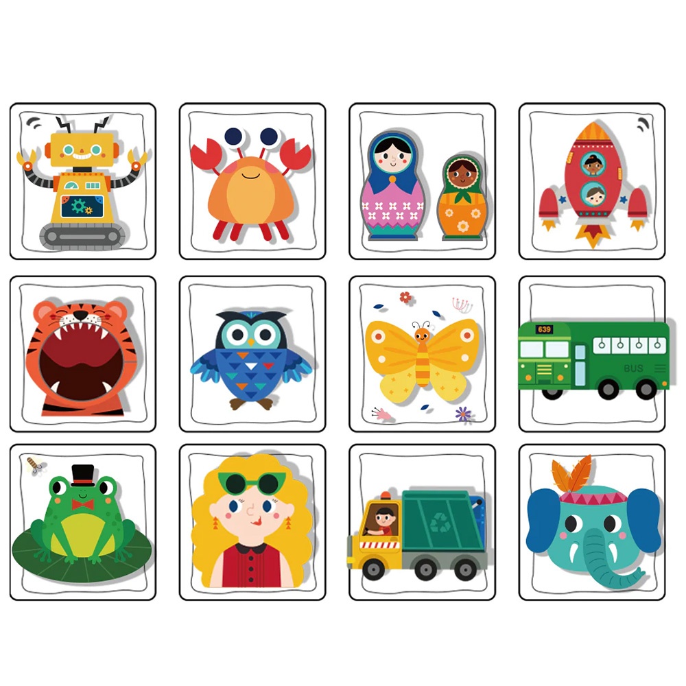 Mideer - Let's Play with Stickers - Advanced Level - Image 5