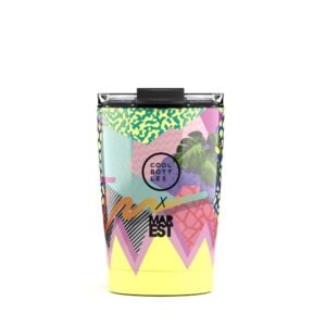 Cool Bottles - Triple-Insulated Travel Tumbler - Mediterranean 330ml