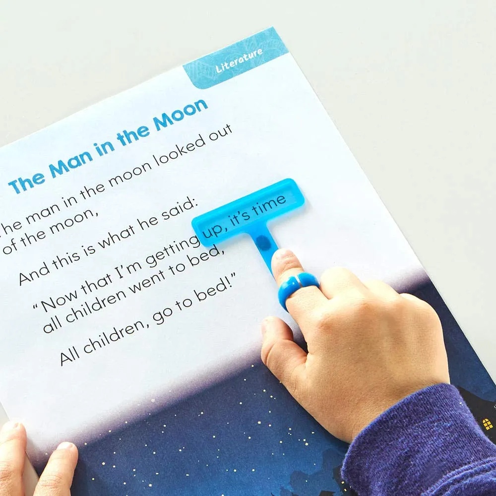 Hand2Mind - Fingerfocus® Highlighter: Finger-point Reading Tool 24pcs - Image 4
