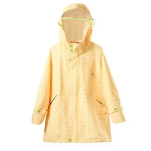 Mideer - Kids Raincoat with Hidden Bag Space - Wheat Yellow (S)