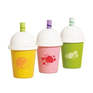 Le Toy Van - Wooden Take Away Smoothie Trio - 3pcs
