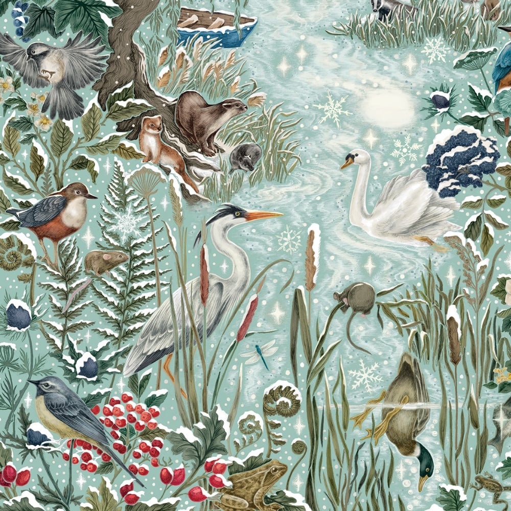 Gibsons - The Art File: Frosted River - 1000 Piece Jigsaw Puzzle - Image 3