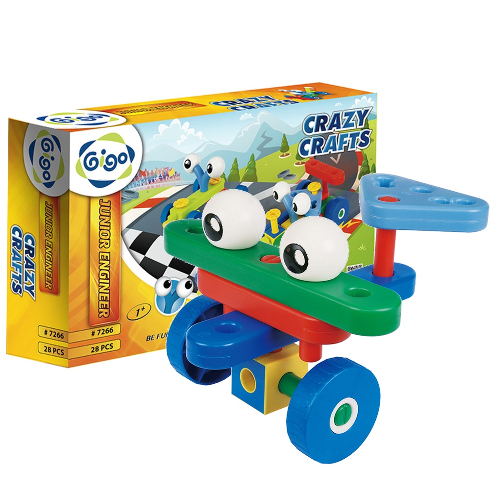 Gigo - Junior Engineer - Crazy Crafts -** - Image 4