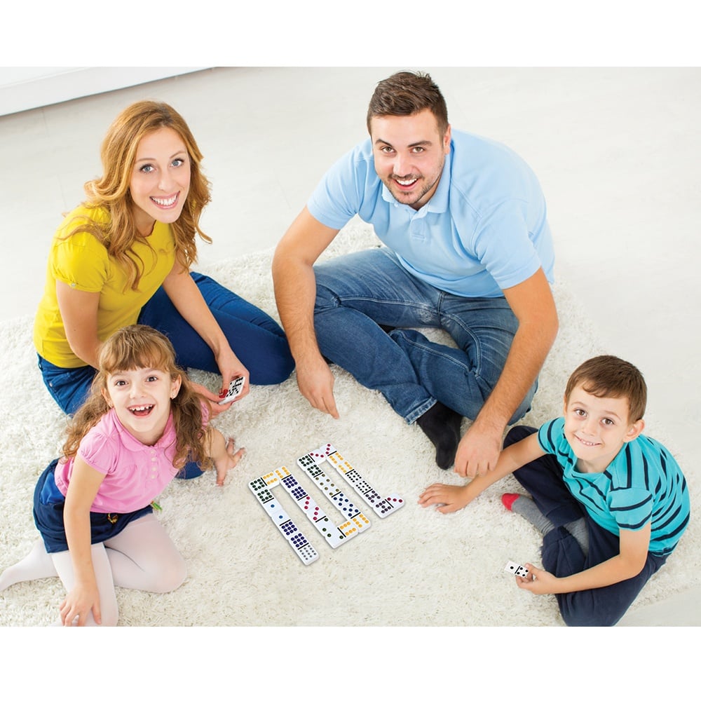 Ambassador - Classic Games - Double-6 Dominoes - Image 2