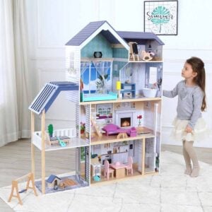 Greenbean - Nora Mansion Doll House & 28 Accessories