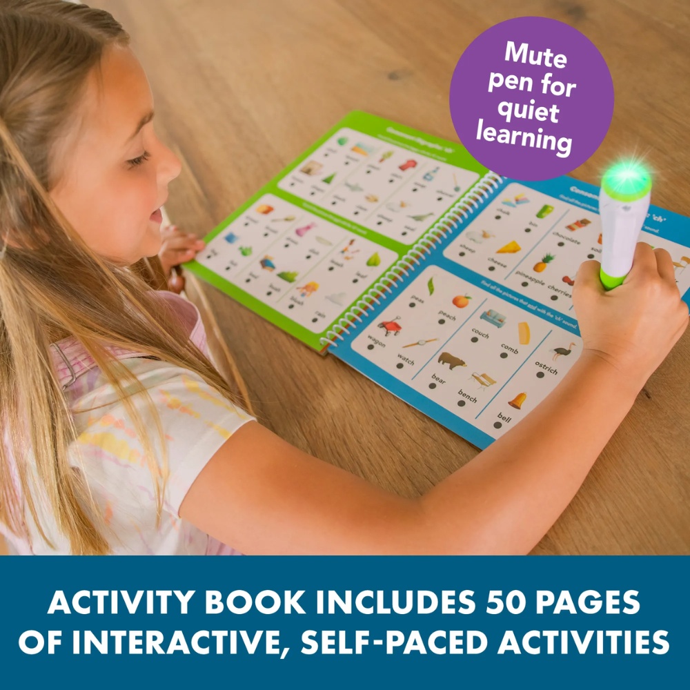 Educational Insights - Hot Dots® Interactive Self-Checking Activity for Kids: Grade 1 Reading - Image 5
