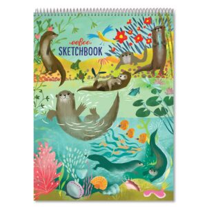 eeBoo - Otters at Play Sketchbook