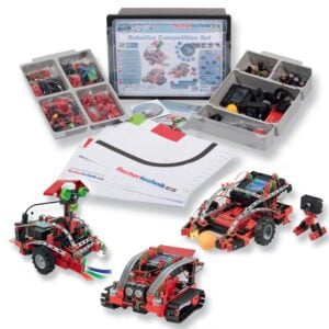 fischertechnik Education - Robotics Competition Set (incl. Advanced- Explorer)