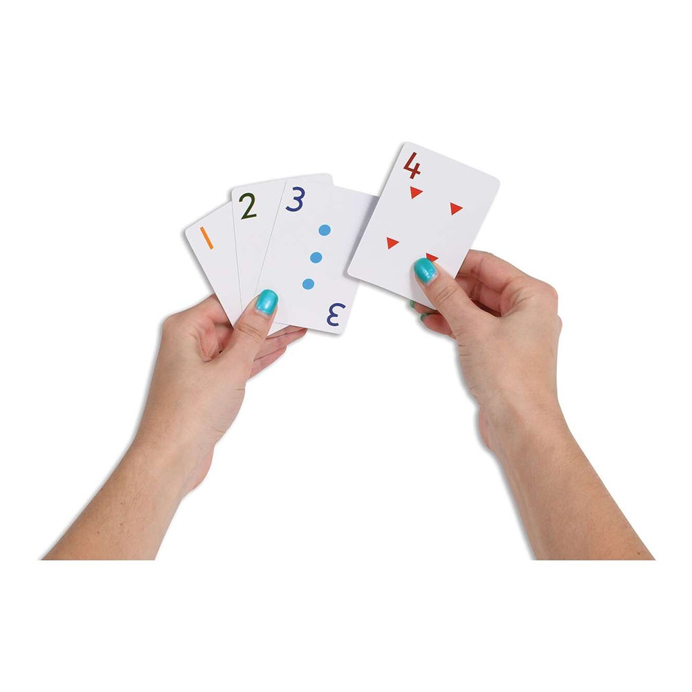 EDX Education - Playing Cards - Number School Friendly - 8 Decks - 448pcs - Polybag - Image 4