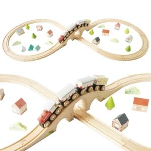 Le Toy Van - Figure of 8 Train Set