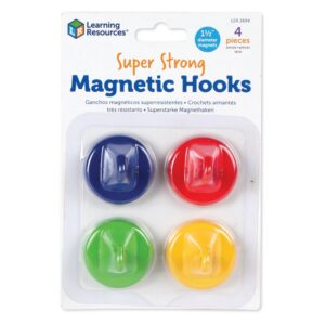 Learning Resources - Super Strong Magnet Hooks