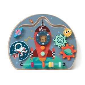 Classic World - Rocket Busy Board Play Set