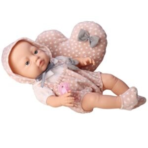 Baby Doll with Clothing & Accessories - Vinyl Body - 40cm