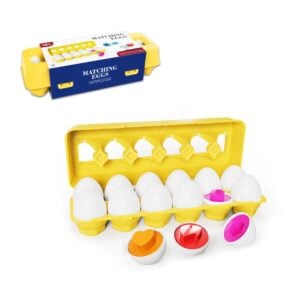Cogo - My First Matching Game - Egg Box-**