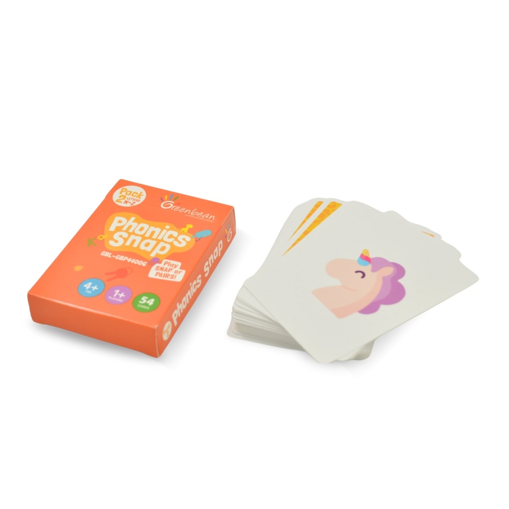Greenbean - Phonics Snap A - Z Education - Image 2