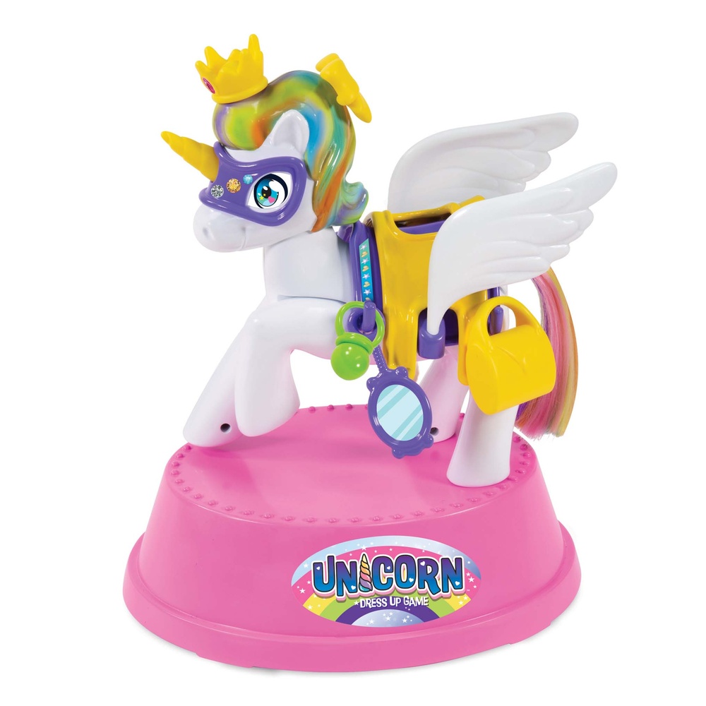 Ambassador - Bucking Unicorn Dress-up Game! - Image 2