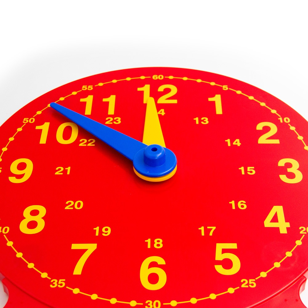 Gigo - Magnetic Demo Teaching Clock 24hr Geared - Image 3