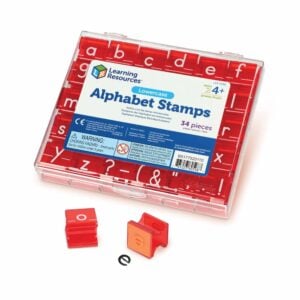 Learning Resources - Lowercase Alphabet Stamps Set