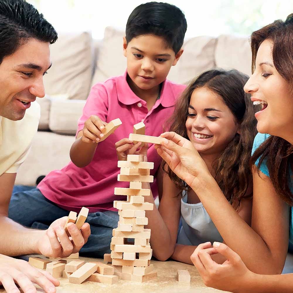 Ambassador - Classic Games - Tumbling Jenga Tower - Image 2