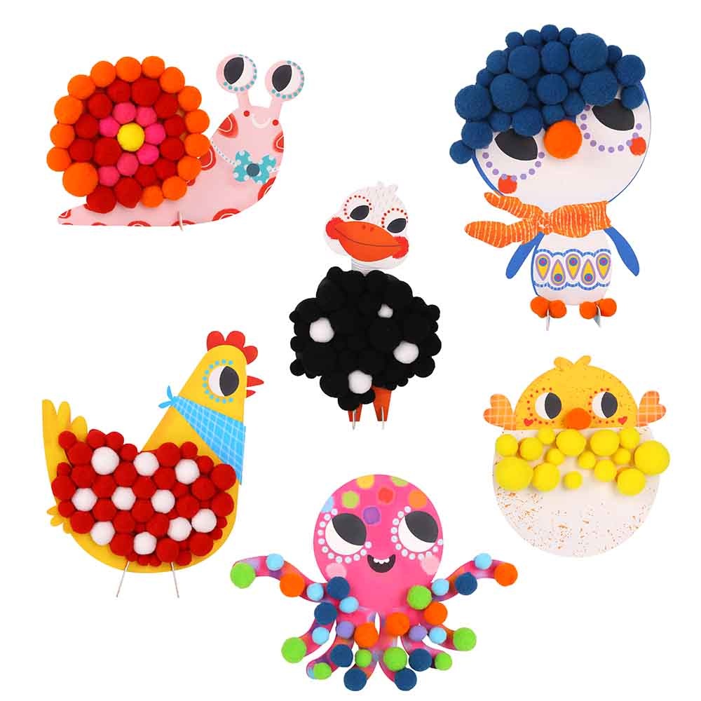 TookyToy - My First Sticker Art Kit - Image 5