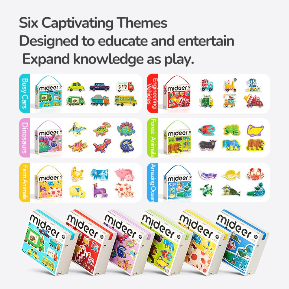 Mideer - My First Jigsaw Puzzle for Kids - Ocean Animals - Image 4