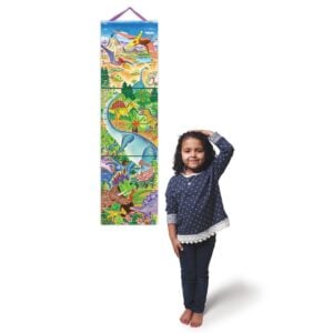 eeBoo - Grow Like a Dinosaur Growth Chart
