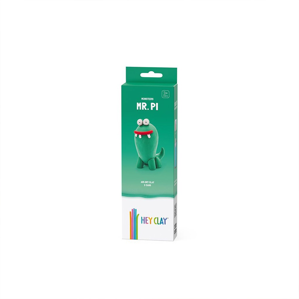 Hey Clay - Modelling Air-Dry Clay with Fun Interactive App - Pi, series Monsters, 3 cans-** - Image 5
