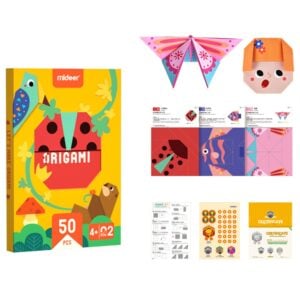 Mideer - Middle Level Orgami Arts & Crafts Set