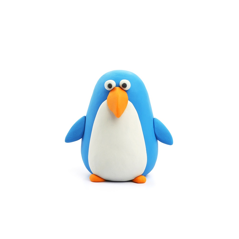 Hey Clay - Modelling Air-Dry Clay with Fun Interactive App - Birds, 15 cans - Image 5