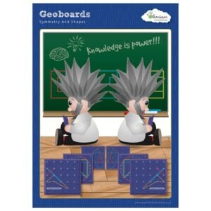 EDX Education - Activity Cards - Geoboards Symmetry & Shape