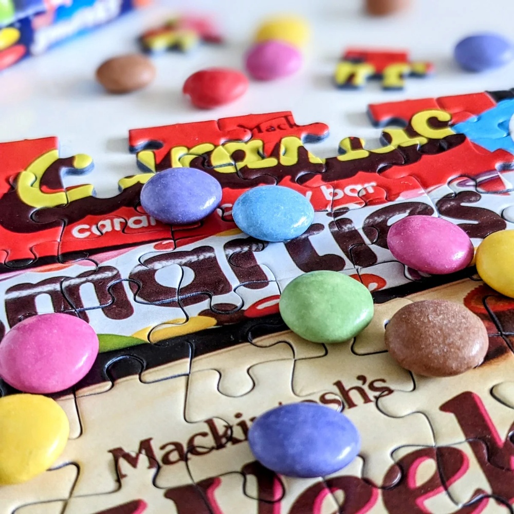 Gibsons - 1980s Sweet Memories - 1000 Piece Jigsaw Puzzle - Image 3