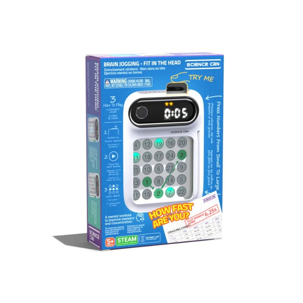 TopBright - Speed Number 3-in-1 STEM Brain Training Game for Kids - Image 7