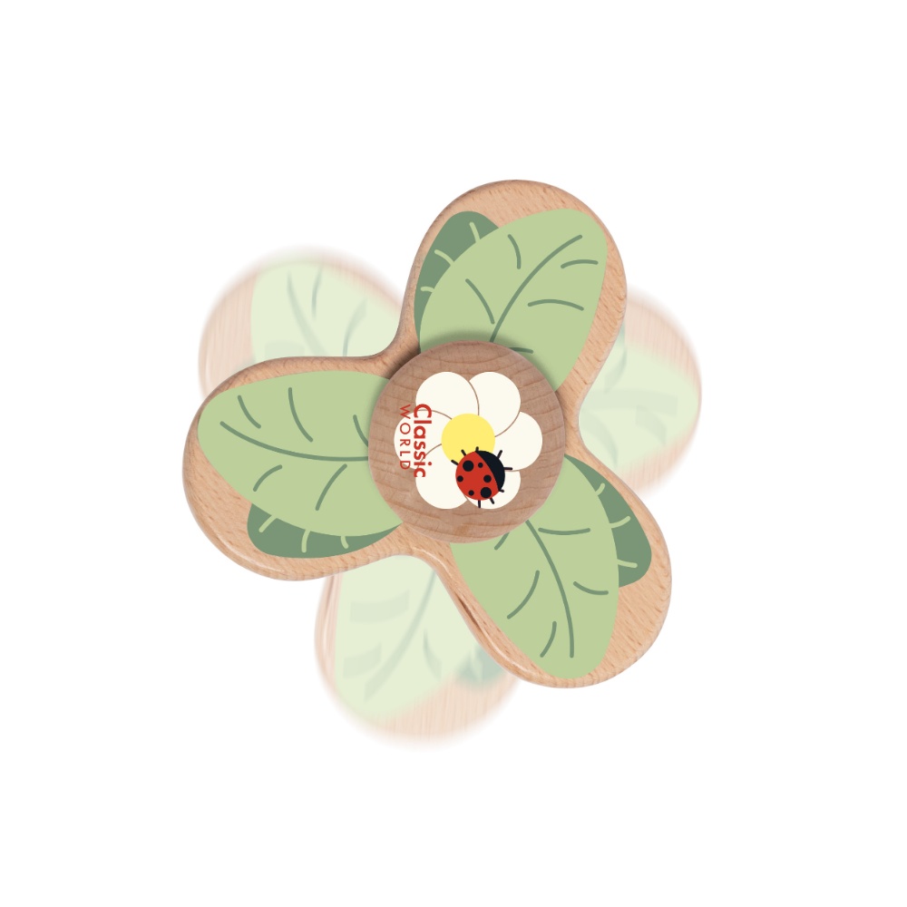 Classic World - Play & Learn - Spinning Flowers - Image 5