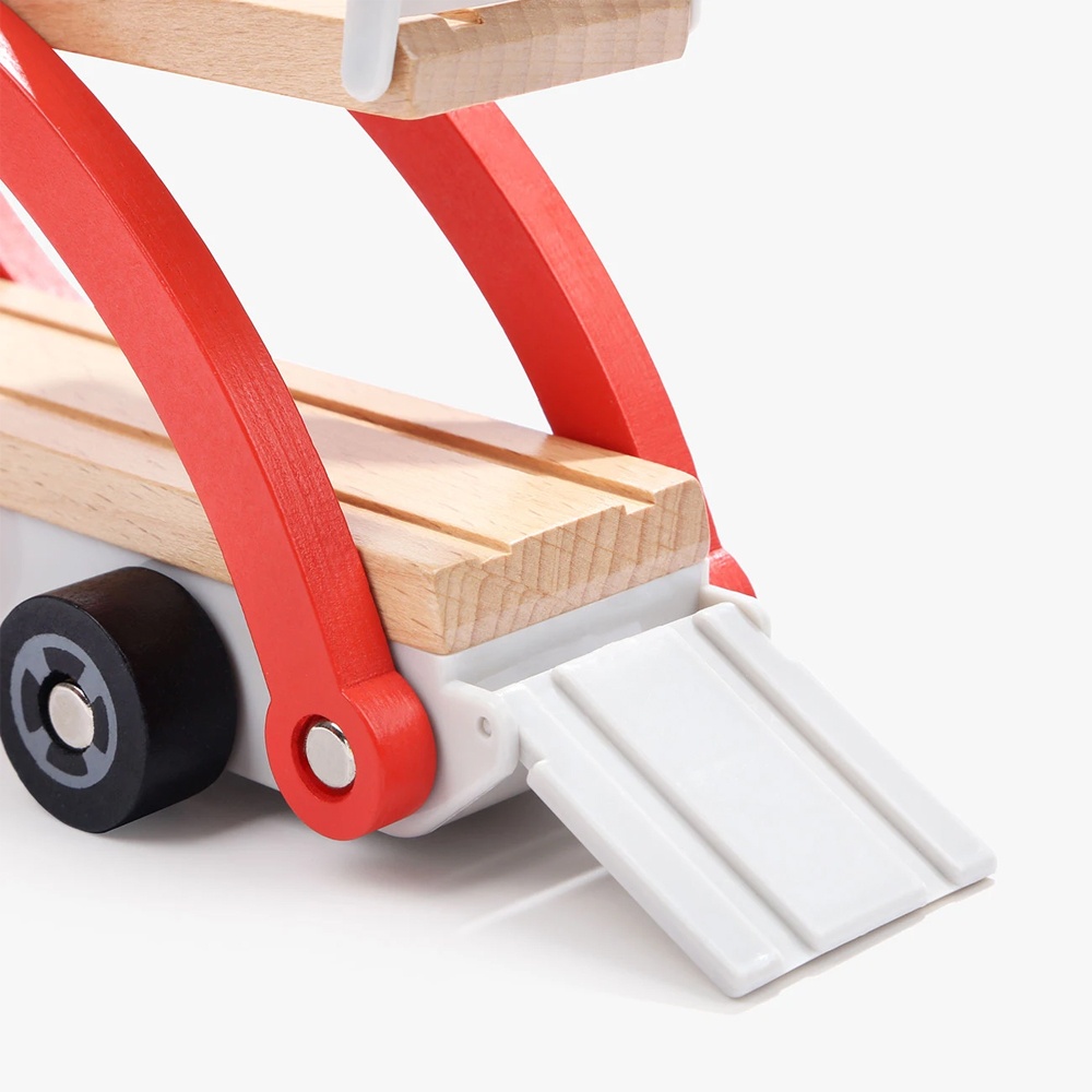 TopBright - Wooden Car Carrier Truck - Image 3
