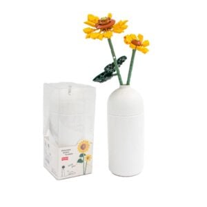 Sluban Building Set: Pleyerid - Flowers - Sunflower - 251pcs