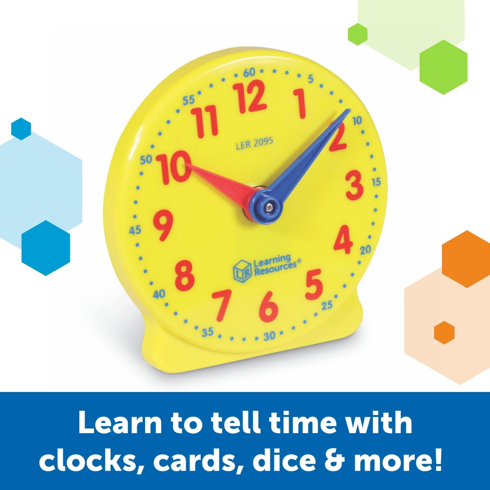 Learning Resources - Time Activity Set - Image 2